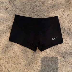Black Nike spandex